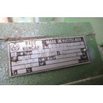 Vertikale lintzaagmachine, merk N'RA. lintzaag.